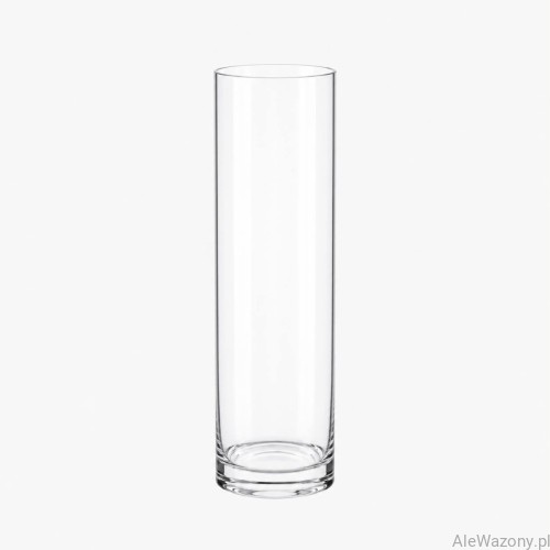 Wazon szklany cylinder 20 cm  x  8 cm