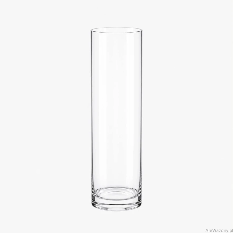 Wazon szklany cylinder 20 cm  x  8 cm