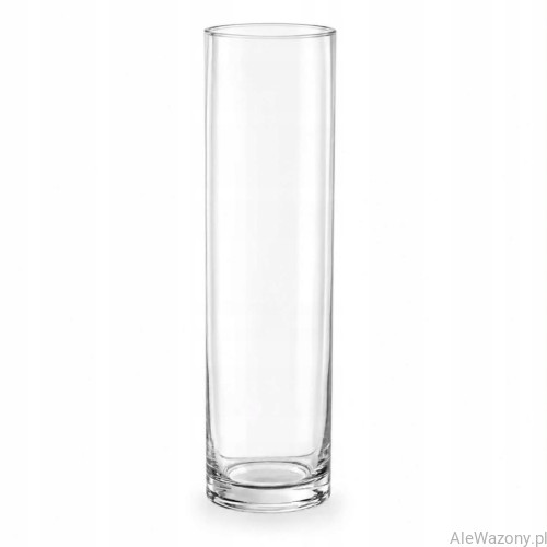 Wazon szklany cylinder 20 cm  x  6 cm