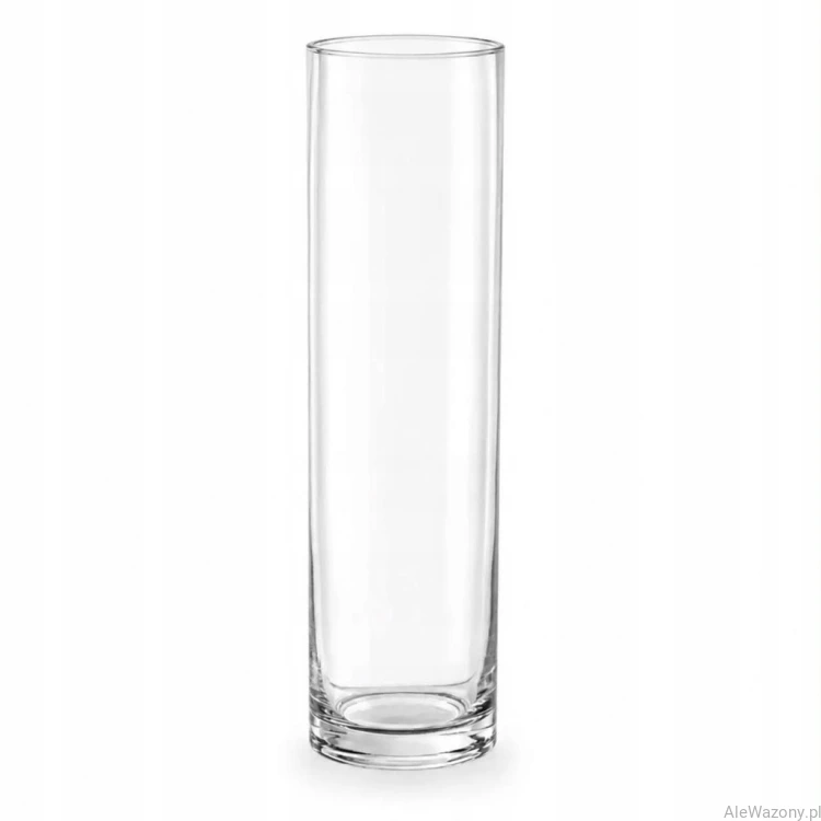 Wazon szklany cylinder 20 cm  x  6 cm