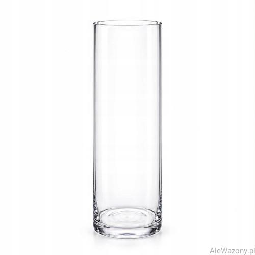 Wazon szklany cylinder  19 cm  x  7 cm