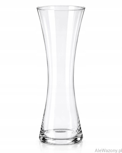 Wazon szklany klepsydra 60 cm