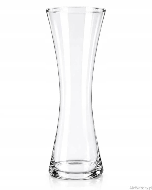 Wazon szklany klepsydra 60 cm
