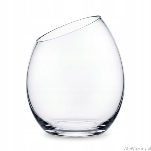 Wazon asymetryczny Kropla 25 cm