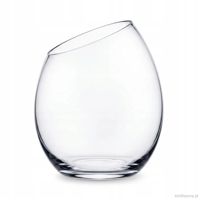 Wazon asymetryczny Kropla 25 cm