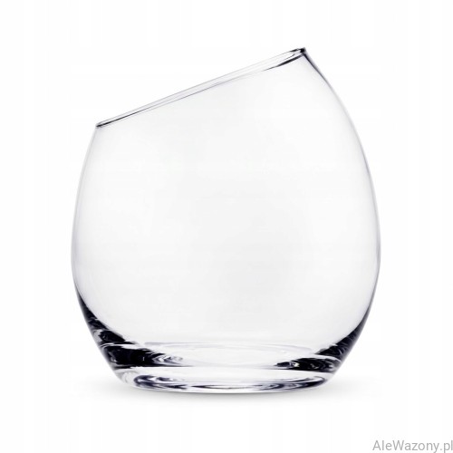 Wazon asymetryczny Kropla 32 cm