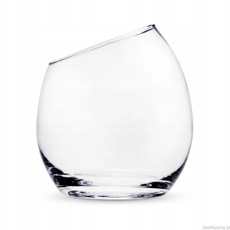 Wazon asymetryczny Kropla 32 cm
