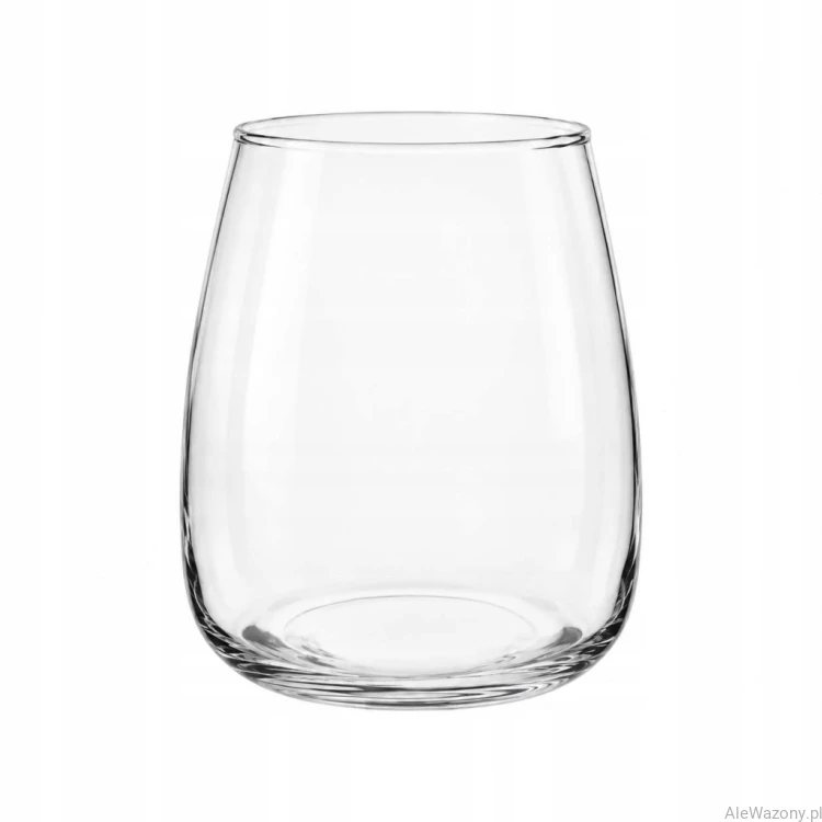 Wazon Minimalistyczny Flakon  h 17 cm d 11,9 cm