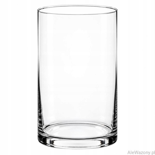 Wazon szklany cylinder 35 cm  x  25  cm