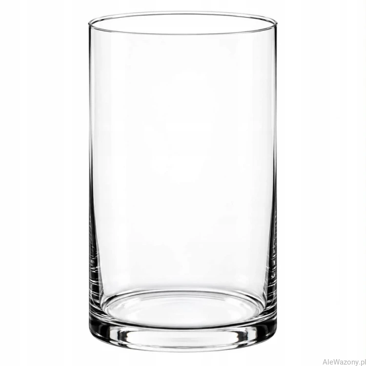 Wazon szklany cylinder 35 cm  x  25  cm