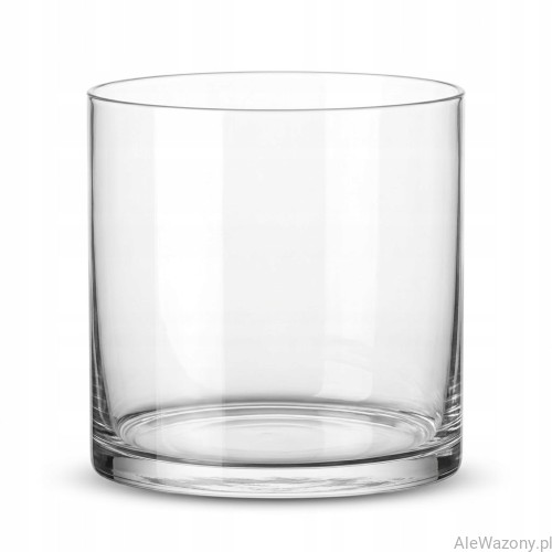 Wazon szklany cylinder  19 cm x  19 cm