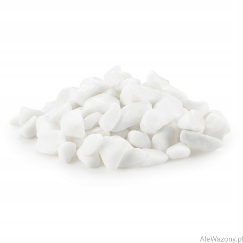 Kamień dekoracyjny biały 1 kg