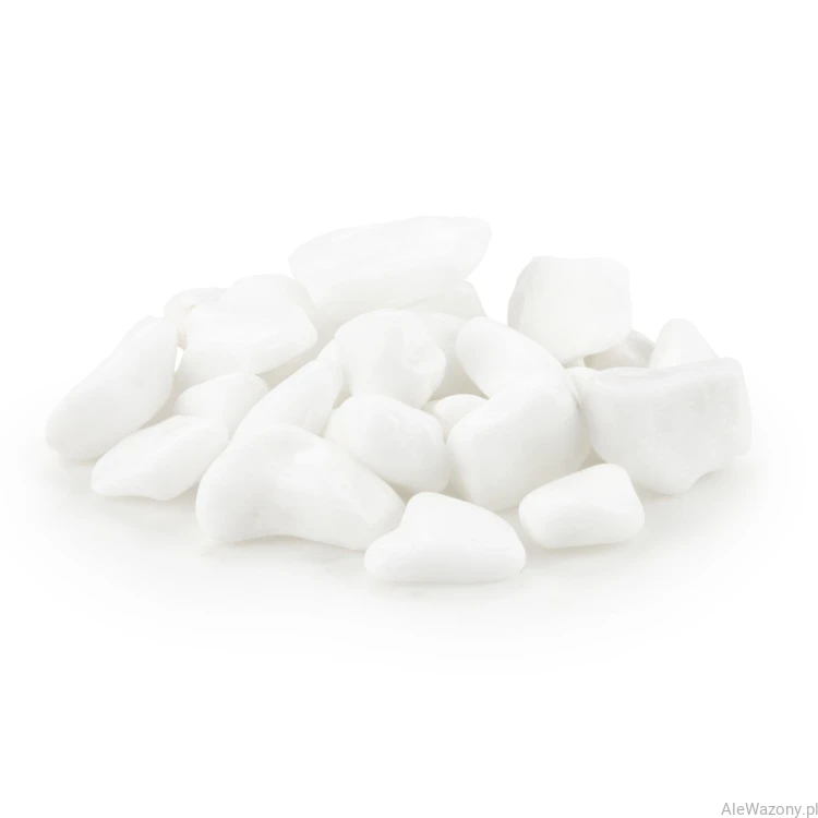 Kamień dekoracyjny biały 1 kg