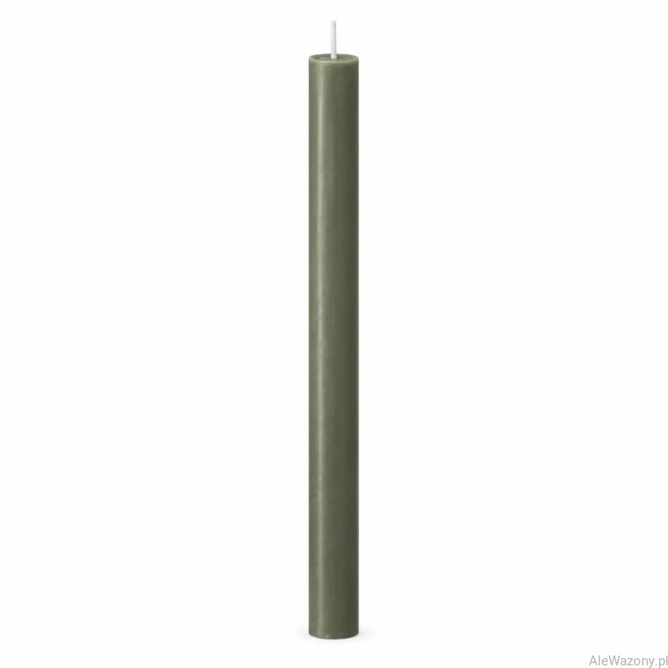 Świeca stołowa rustykalna 70 Fresh Olive- 1 sztuka