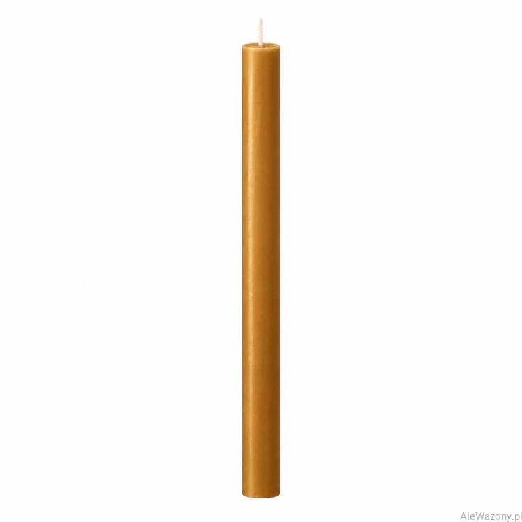 Świeca stołowa rustykalna 18 Spice Brown - 1 sztuka