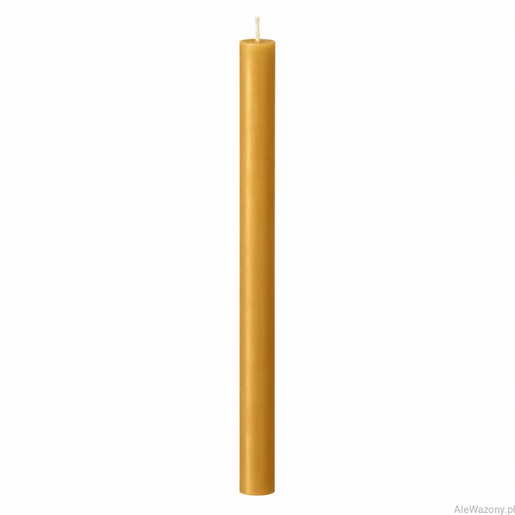 Świeca stołowa rustykalna 19 Honeycomb Yellow - 1 sztuka