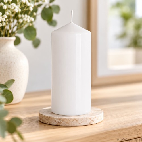 Świeca tradycyjna parafinowa 15 cm  x   68 cm