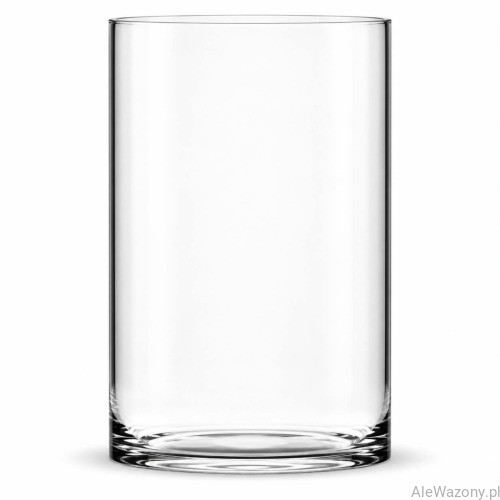 Wazon szklany cylinder  40 cm x 20 cm