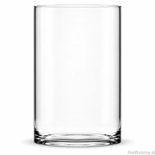 Wazon szklany cylinder  40 cm x 20 cm