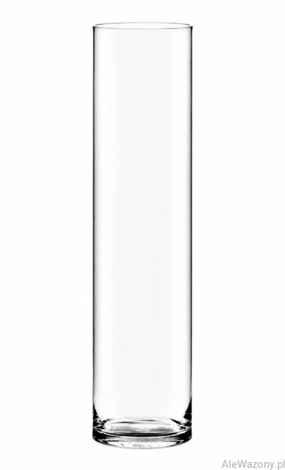 Wazon szklany cylinder 70 cm  x  16 cm