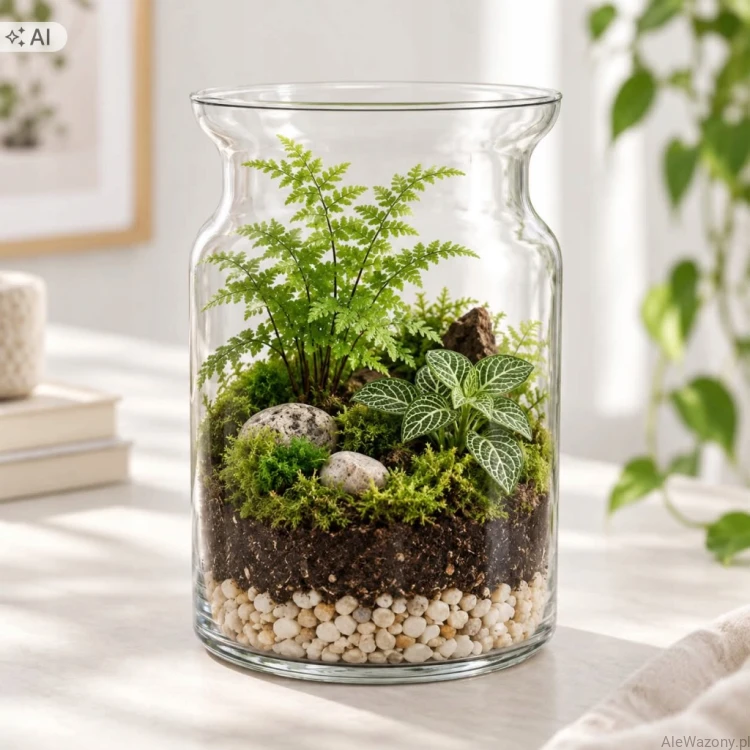 Wazon dekoracyjny Lass w Szkle 19 cm x 19 cm