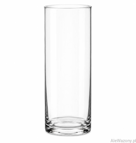 Wazon szklany cylinder h 25cm d 15cm cm