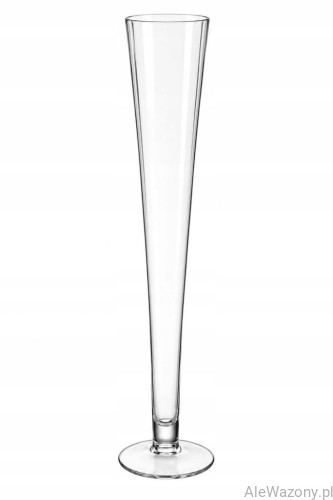 Wazon stożek  h 80cm d 11cm