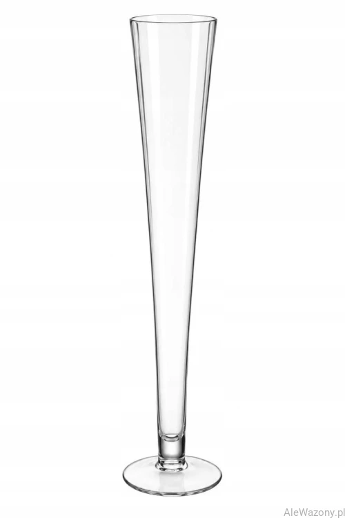 Wazon stożek  h 80cm d 11cm