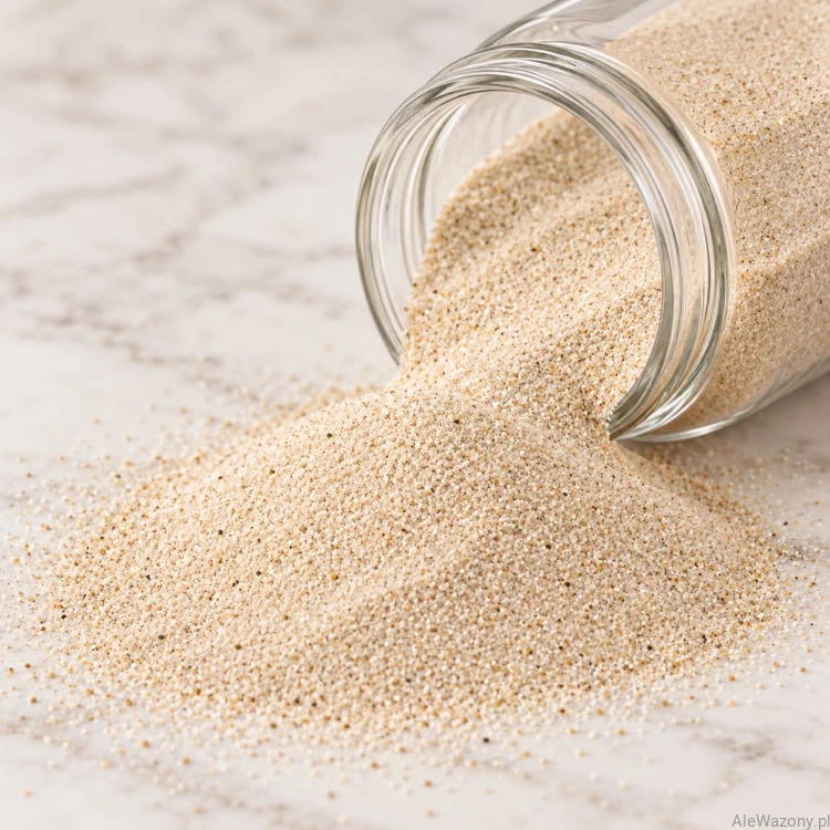 Piasek Dekoracyjny  Naturalny 330 g
