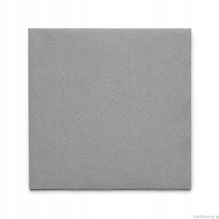 Serwetki papierowe Duni SoftiQ 38x38 cm szare 50 szt. Granite Grey