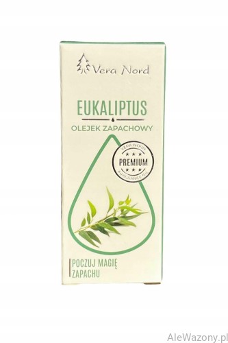 Olejek zapachowy Vera-Nord Eukaliptus 10 ml