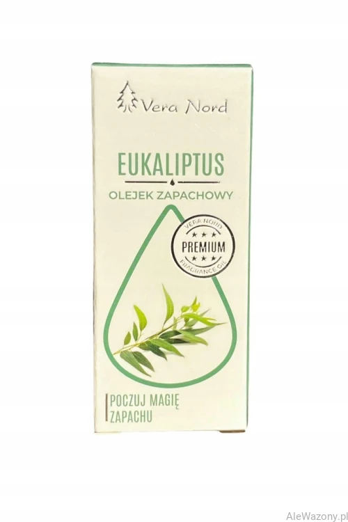 Olejek zapachowy Vera-Nord Eukaliptus 10 ml