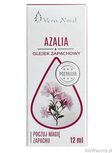 Olejek zapachowy Vera-Nord Azalia 12 ml