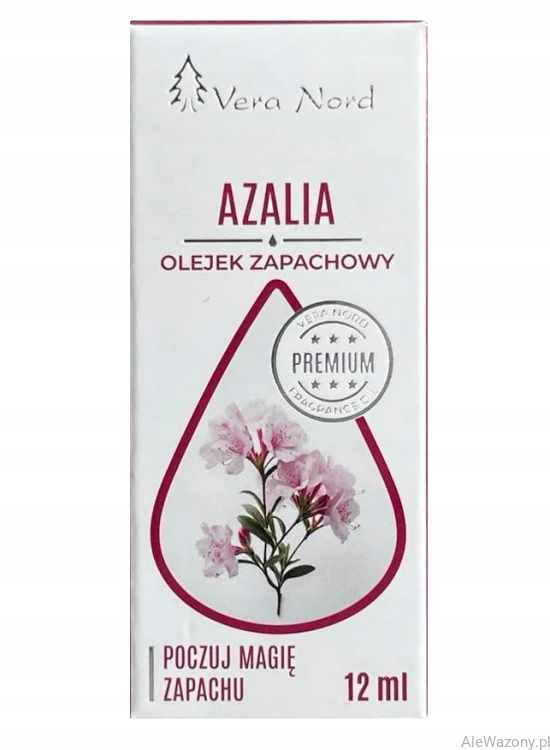 Olejek zapachowy Vera-Nord Azalia 12 ml