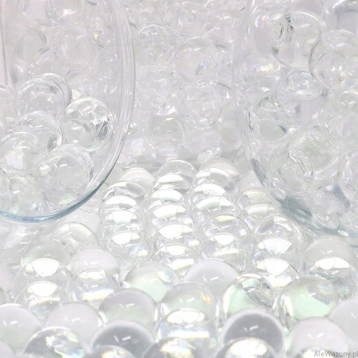 Kulki Żelowe Przezroczyste Nawadniające 16-18 mm