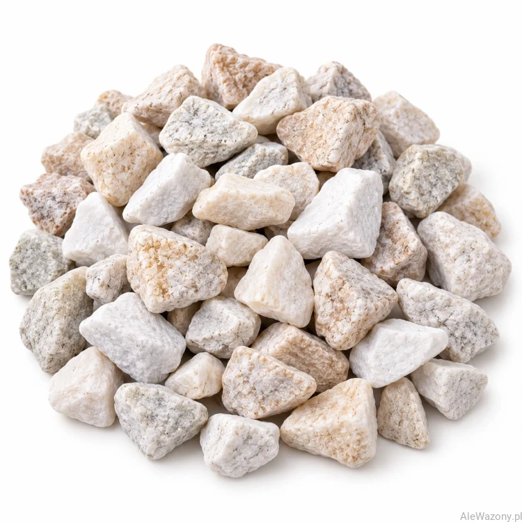 Kamienie Dekoracyjne 330g Naturalne