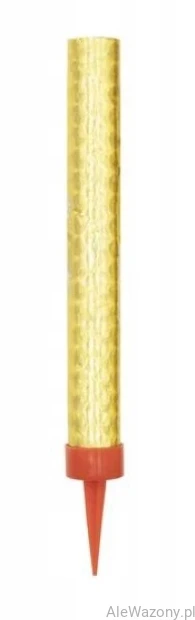 Fontanna tortowa 12 cm  czas palenia 60 sekund