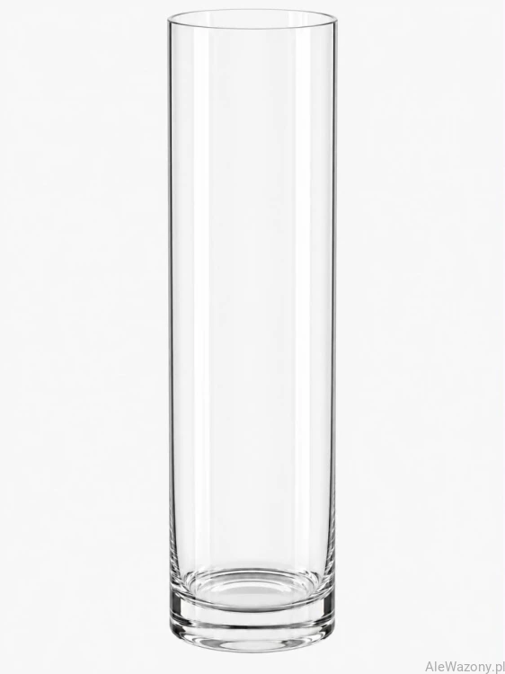 Lampion szklany cylinder 30 cm  x  8 cm