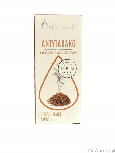 Olejek zapachowy Vera-Nord ANTYTABAKO 10 ml