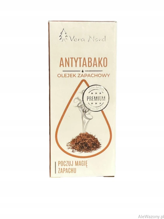 Olejek zapachowy Vera-Nord ANTYTABAKO 10 ml