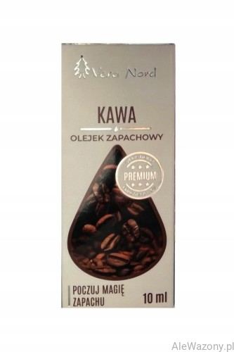 Olejek zapachowy Vera-Nord kawa 10 ml